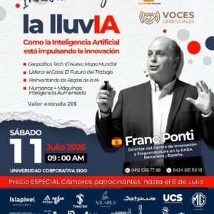 Innovando bajo la Lluvia