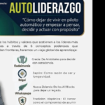 AUTOLIDERAZGO: ¿Lideras por inercia o por propósito?